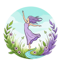 הזמן שלך - אישה. טבע. נשימה